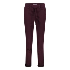 Red Button Naisten Housut, TESSY JOG COLOR Viininpunainen