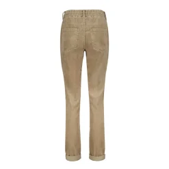 Red Button Naisten Housut, TESSY 10W CORD Vaalea Beige