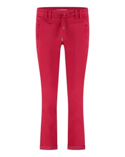 Red Button naisten housut, TESSY JOG COLOUR Punainen