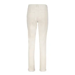 Red Button Naisten Housut, TESSY 10W CORD Luonnonvalkoinen