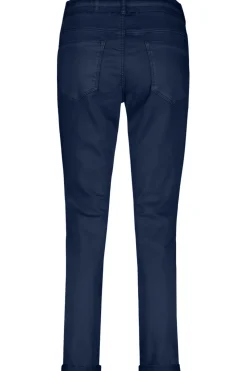 Red Button Naisten Housut, TESSY CRP JOG COLOUR Tummansininen