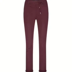 Red Button naisten housut, TESSY JOG COLOUR Viininpunainen