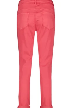 Red Button Naisten Housut, TESSY CRP JOG COLOUR Vadelma