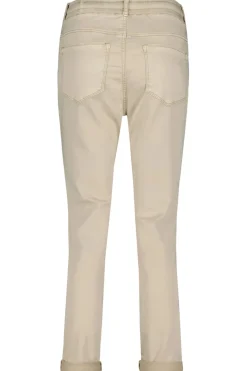 Red Button Naisten Housut, TESSY CRP JOG COLOUR Vaalea Beige