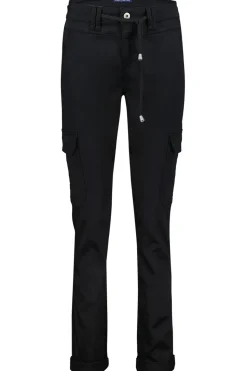 Red Button Naisten Housut, CARGO JOG COLOR Musta