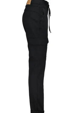 Red Button Naisten Housut, CARGO JOG COLOR Musta