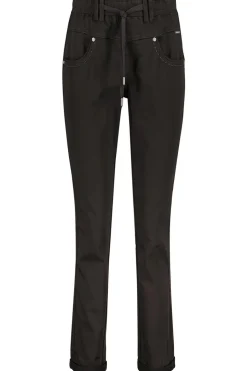 Red Button Naisten Housut, TESSY JOG COLOR Tummanruskea