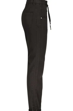 Red Button Naisten Housut, TESSY JOG COLOR Tummanruskea