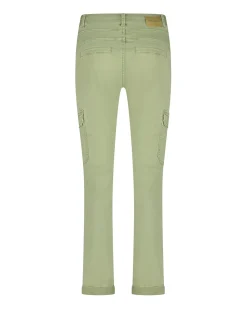 Red Button naisten housut, CARGO JOG COLOR Vihreä