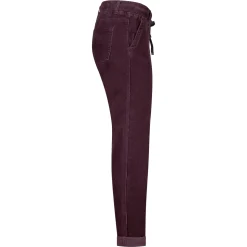 Red Button naisten housut, TESSY 10W CORD Viininpunainen