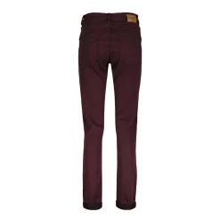 Red Button Naisten Housut, RELAX JOG COLOR Viininpunainen
