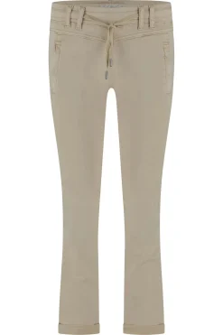 Red Button naisten housut, TESSY JOG COLOUR Vaalea Beige