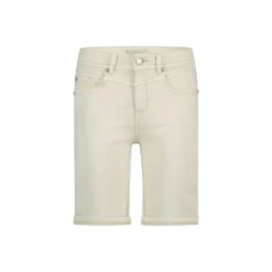 Red Button naisten shortsit, RELAX SHORT JOG COLOR Valkoinen