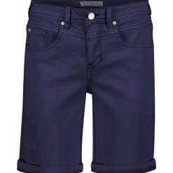 Red Button Naisten Shortsit, RELAX SHORT JOG COLOUR Tummansininen