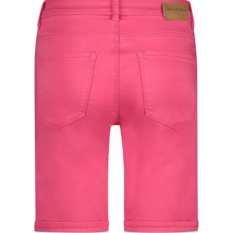 Red Button naisten shortsit, RELAX SHORT JOG COLOR Pinkki