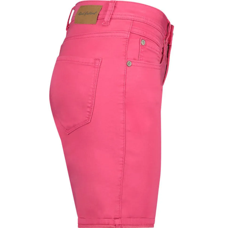 Red Button naisten shortsit, RELAX SHORT JOG COLOR Pinkki
