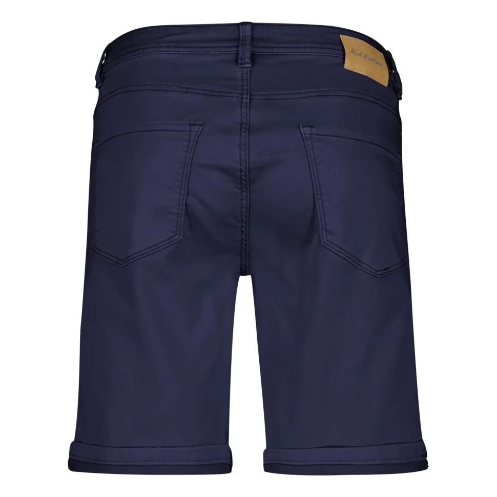 Red Button naisten shortsit, RELAX SHORT JOG COLOR Tummansininen