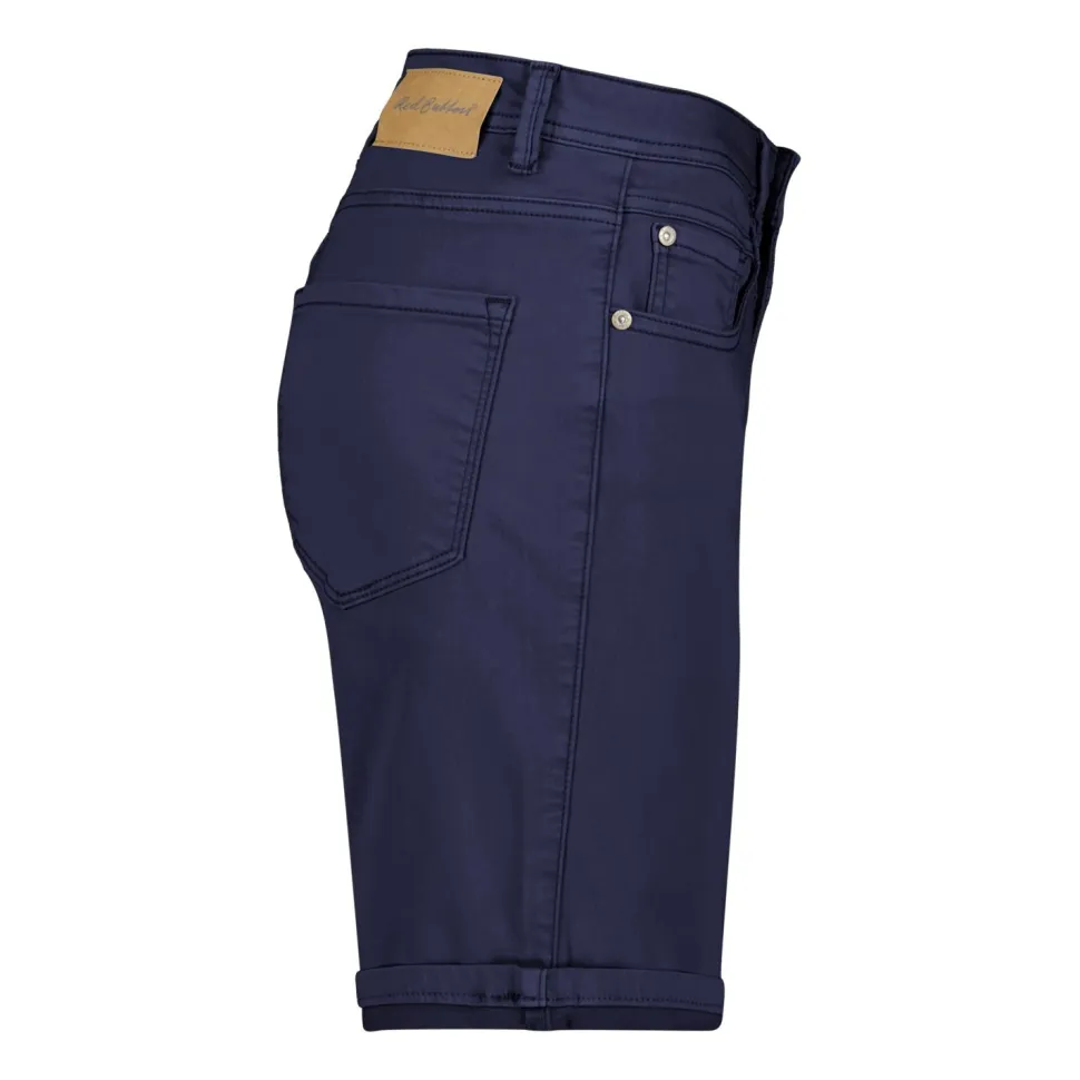 Red Button naisten shortsit, RELAX SHORT JOG COLOR Tummansininen