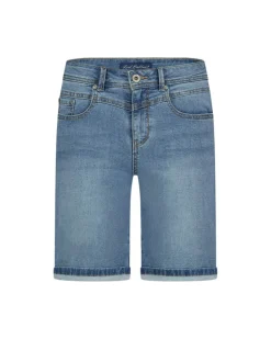 Red Button naisten shortsit, RELAX SHORT JOG MIDSTONE USED Indigo