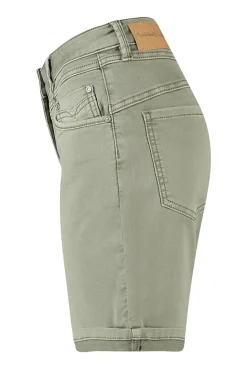 Red Button Naisten Shortsit RELAX SHORT JOG COLOR Khaki