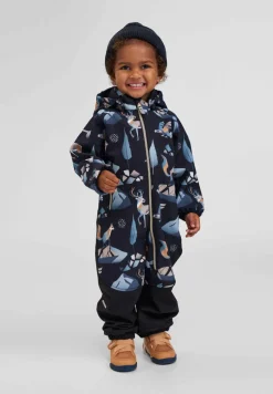 Reima lasten haalari, MJOSA Musta Kuosi