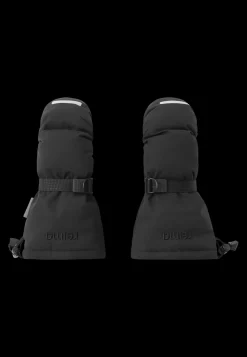 Reima Lasten Hanskat, VANUKKO MITTENS Musta