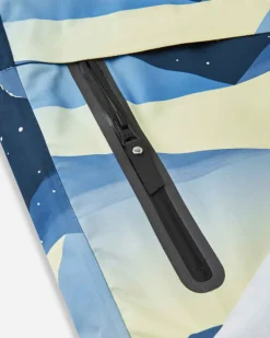 Reima lasten laskettelutakki Tirro, Sininen kuosi