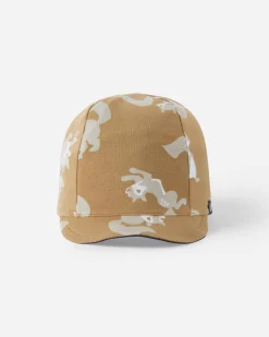 Reima lasten lippalakki, KÄÄNTÖHATTU KILPPARI Ruskea Kuosi