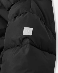 Reima Lasten Parkatakki, KUMPULA Musta