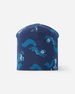 Reima lasten pipo, TANSSI BEANIE Sininen Kuosi