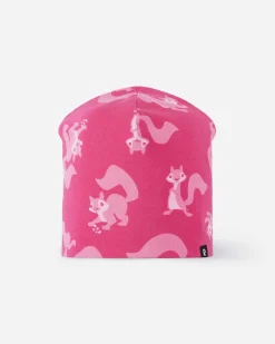 Reima lasten pipo, TANSSI BEANIE Punainen Kuosi