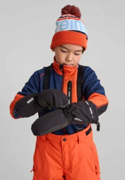 Reima lasten rukkaset, SNOUKKA REIMATEC MITTENS Musta