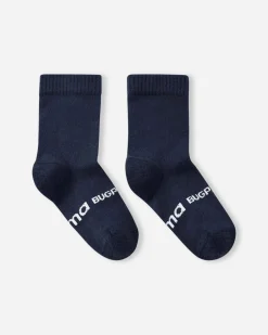 Reima lasten sukat, INSECT SUKAT Tummansininen