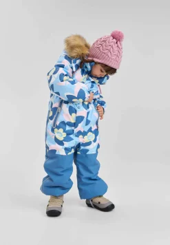 Reima lasten talvihaalari Kipinä, Vaalensininen kuosi