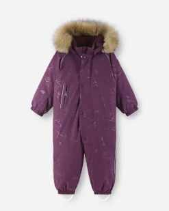 Reima lasten talvihaalari Aapua Reimatec, Viininpunainen