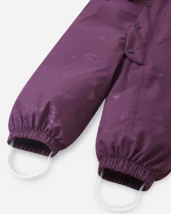 Reima lasten talvihaalari Aapua Reimatec, Viininpunainen