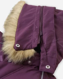 Reima lasten talvihaalari Aapua Reimatec, Viininpunainen