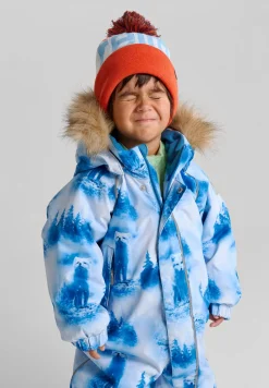 Reima lasten toppahaalari, LAPPI TALVIHAALARI Sininen Kuosi