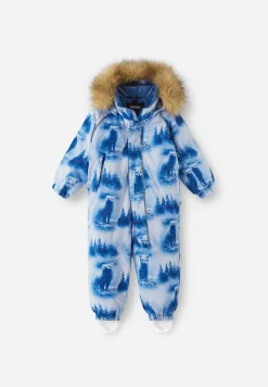 Reima lasten toppahaalari, LAPPI TALVIHAALARI Sininen Kuosi