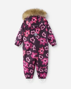 Reima lasten toppahaalari, LAPPI TALVIHAALARI PINKKI KUOSI