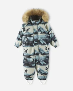 Reima lasten toppahaalari, LAPPI TALVIHAALARI KUOSIVAALEANSININEN