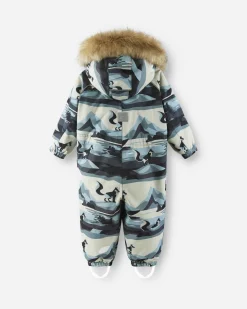 Reima lasten toppahaalari, LAPPI TALVIHAALARI KUOSIVAALEANSININEN