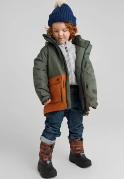 Reima lasten toppatakki, LUHANKA TALVITAKKI Vihreä