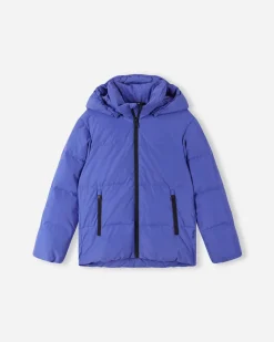 Reima lasten untuvatakki, PAIMIO UNTUVATAKKI VIOLETTI, LILA