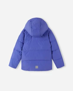 Reima lasten untuvatakki, PAIMIO UNTUVATAKKI VIOLETTI, LILA