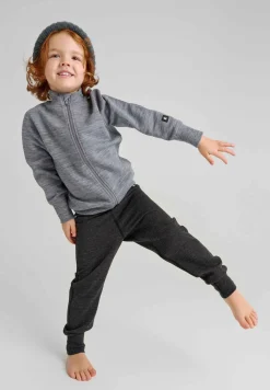 Reima lasten villatakki MAHIM VILLATAKKI, vaaleanharmaa