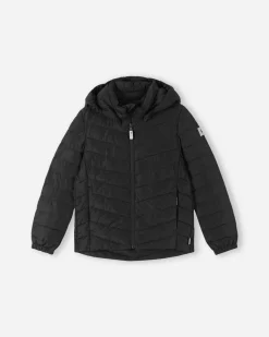 Reima Lasten Välikausitakki, UUMAJA VÄLIKAUSITAKKI Musta