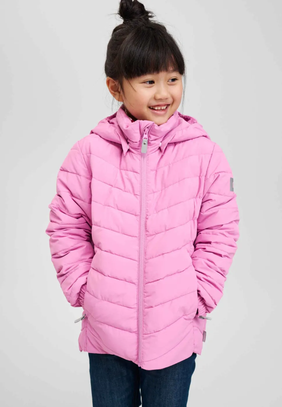 Reima Lasten Välikausitakki, UUMAJA VÄLIKAUSITAKKI Pinkki