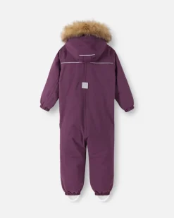 Reimatec haalari, STAVANGER Viininpunainen