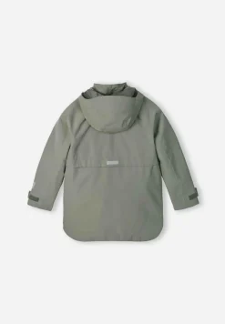 Reimatec lasten parkatakki, UUDISTUS Armeijanvihreä